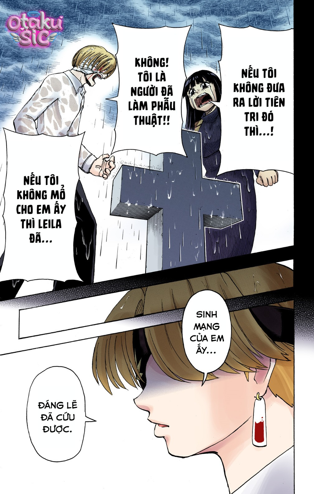 Undead Unluck Bản màu - Chap 49