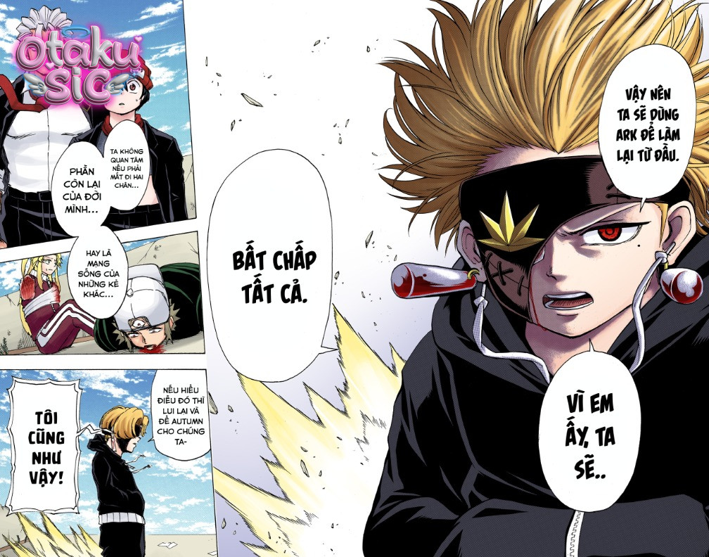 Undead Unluck Bản màu - Chap 49