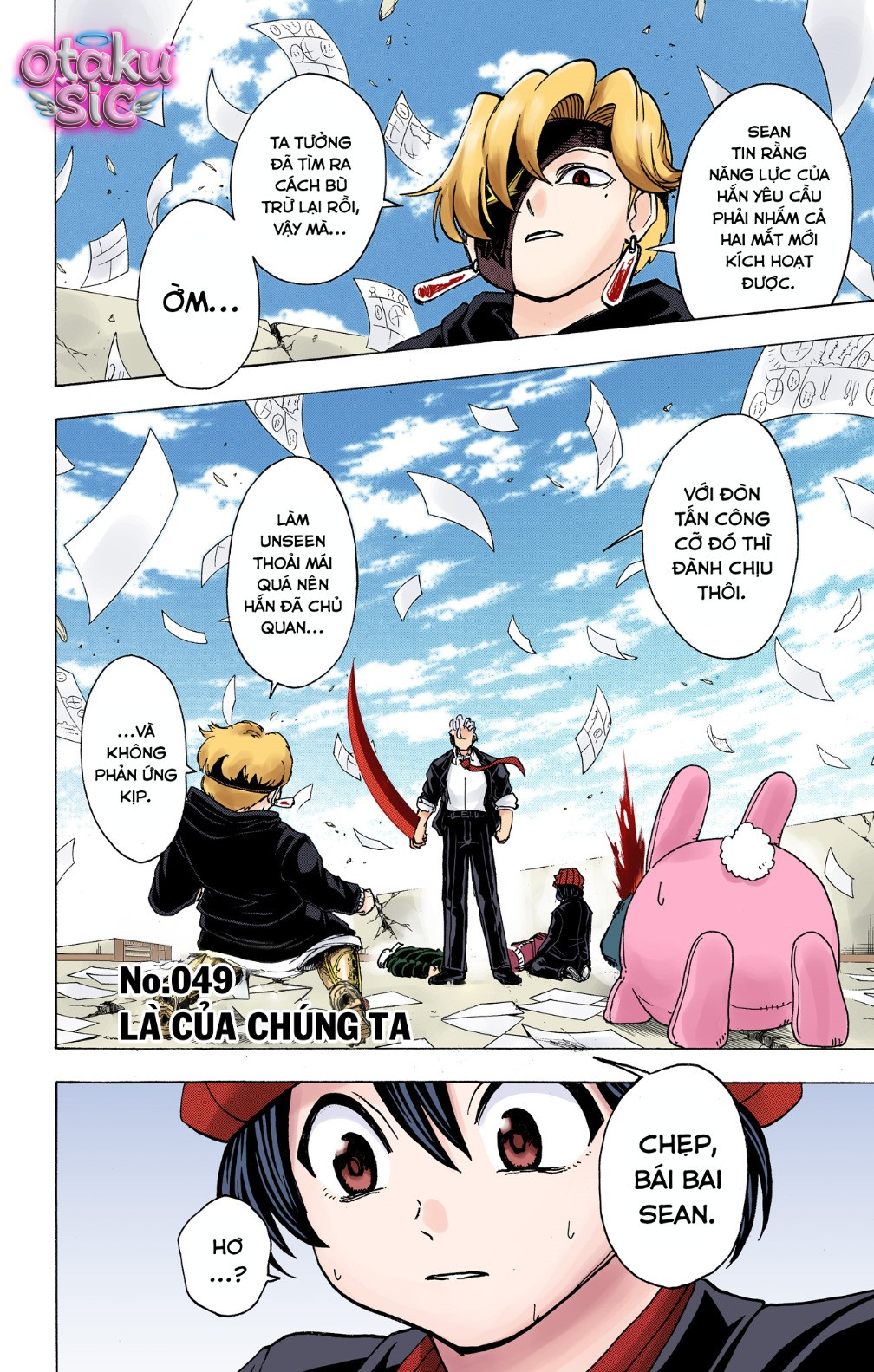 Undead Unluck Bản màu - Chap 49
