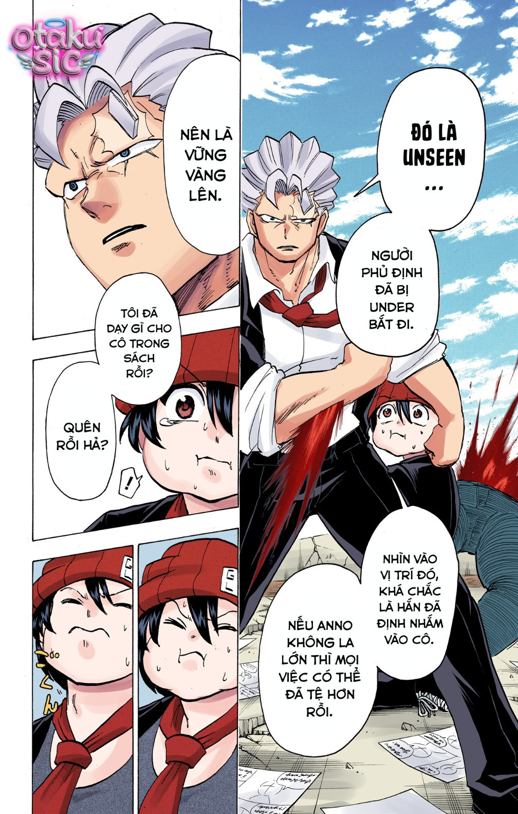 Undead Unluck Bản màu - Chap 49