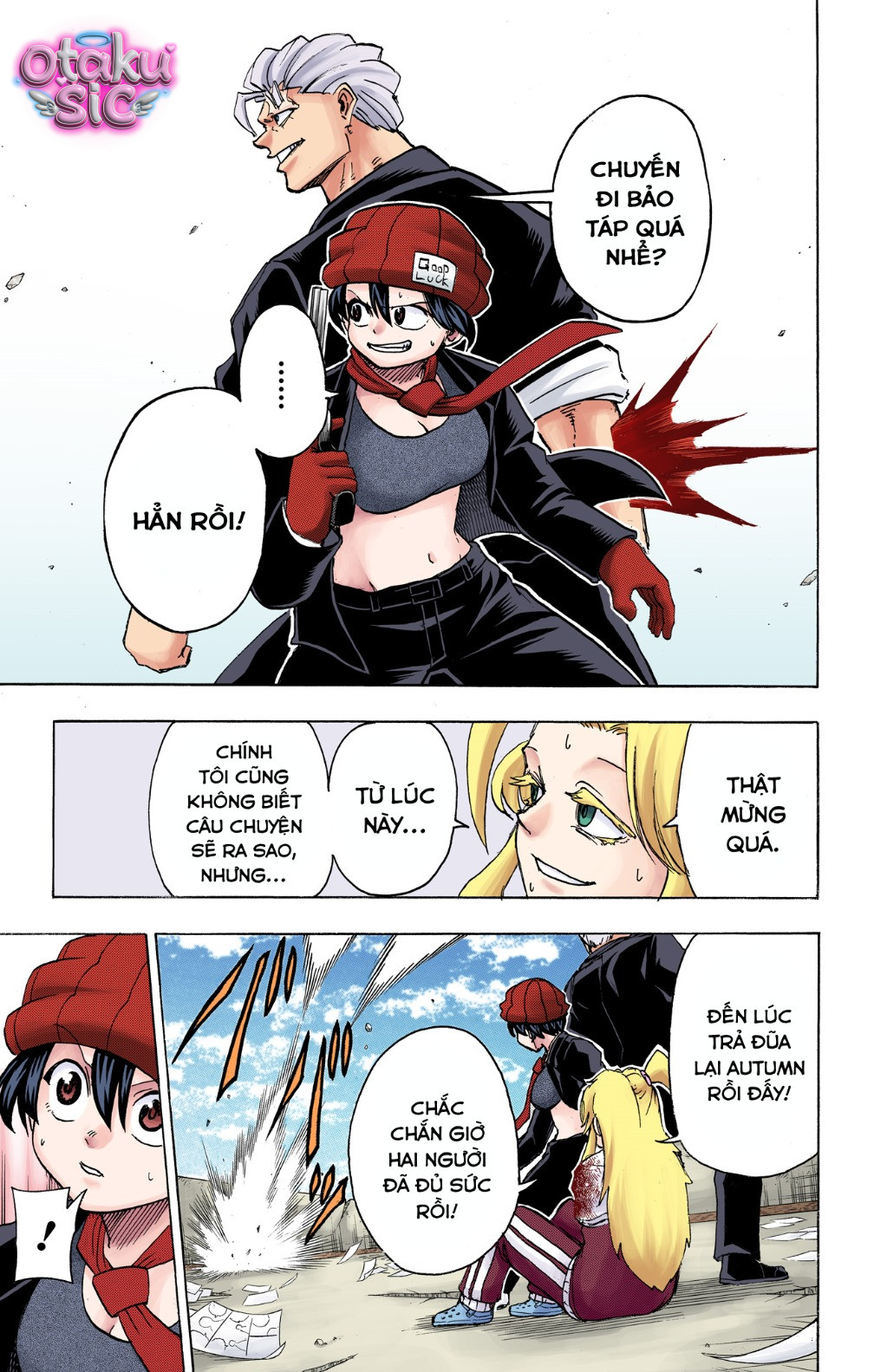 Undead Unluck Bản màu - Chap 49