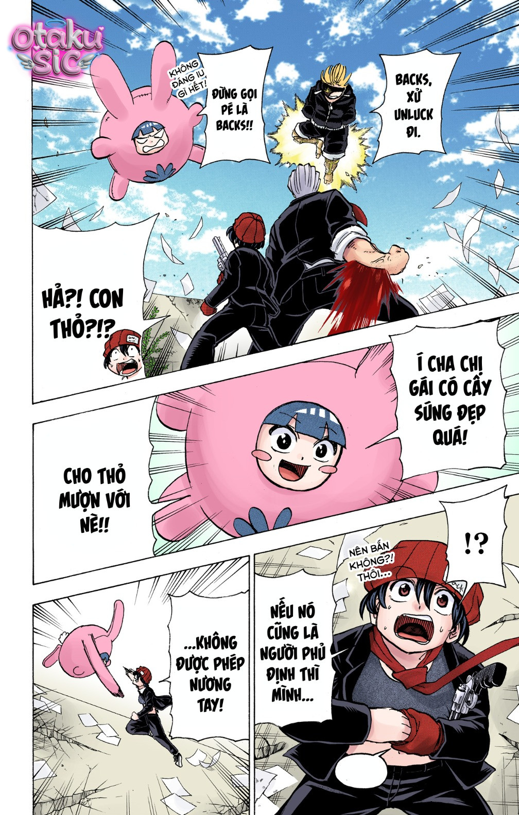 Undead Unluck Bản màu - Chap 49
