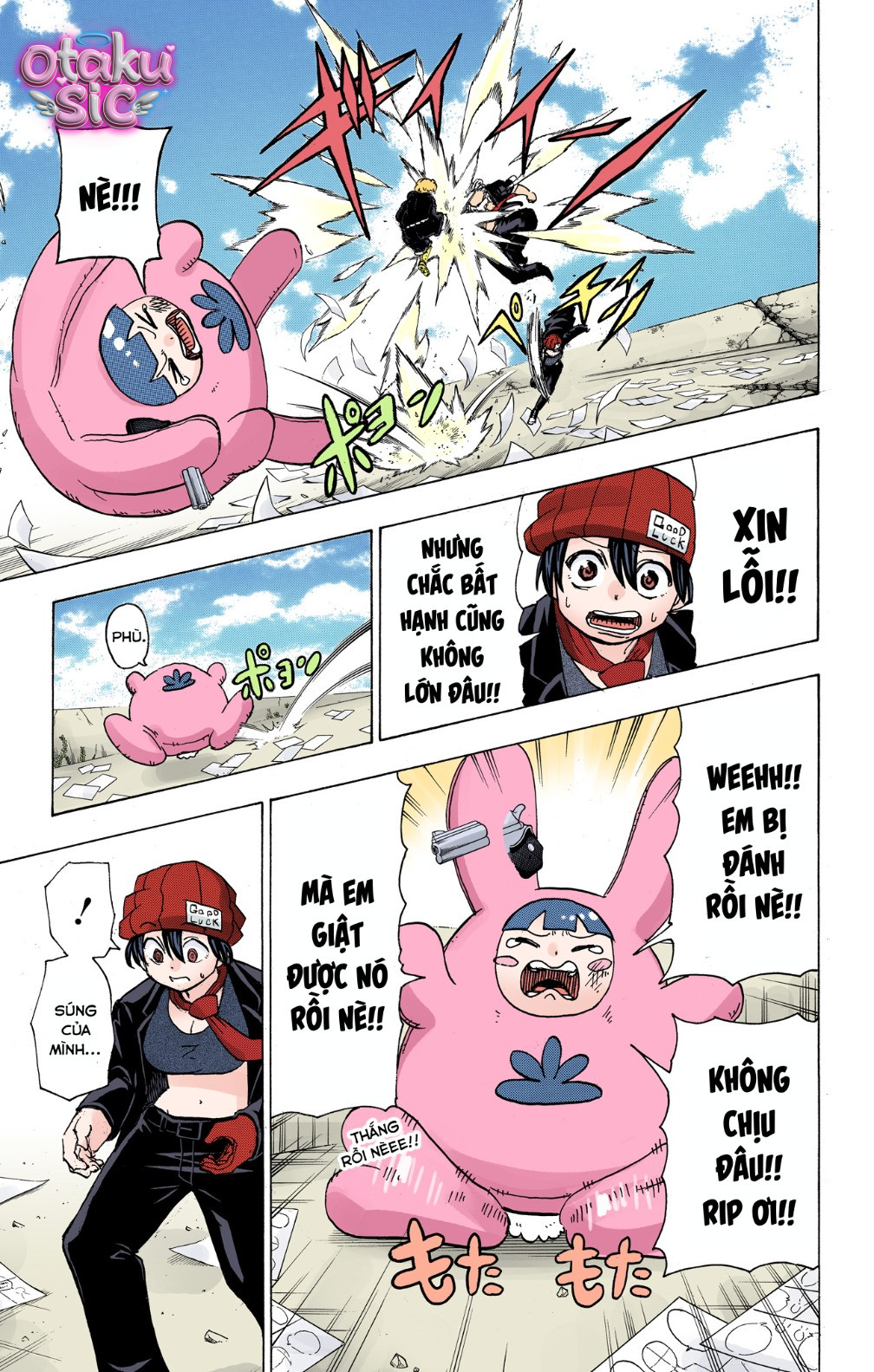 Undead Unluck Bản màu - Chap 49