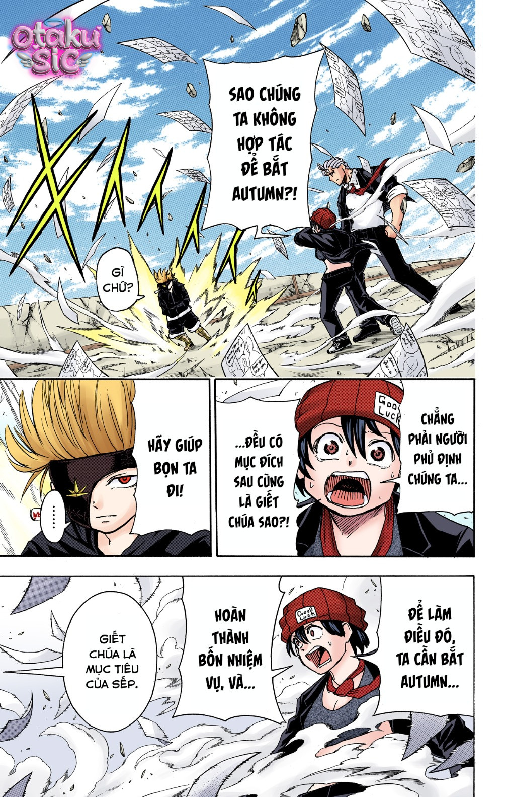 Undead Unluck Bản màu - Chap 49