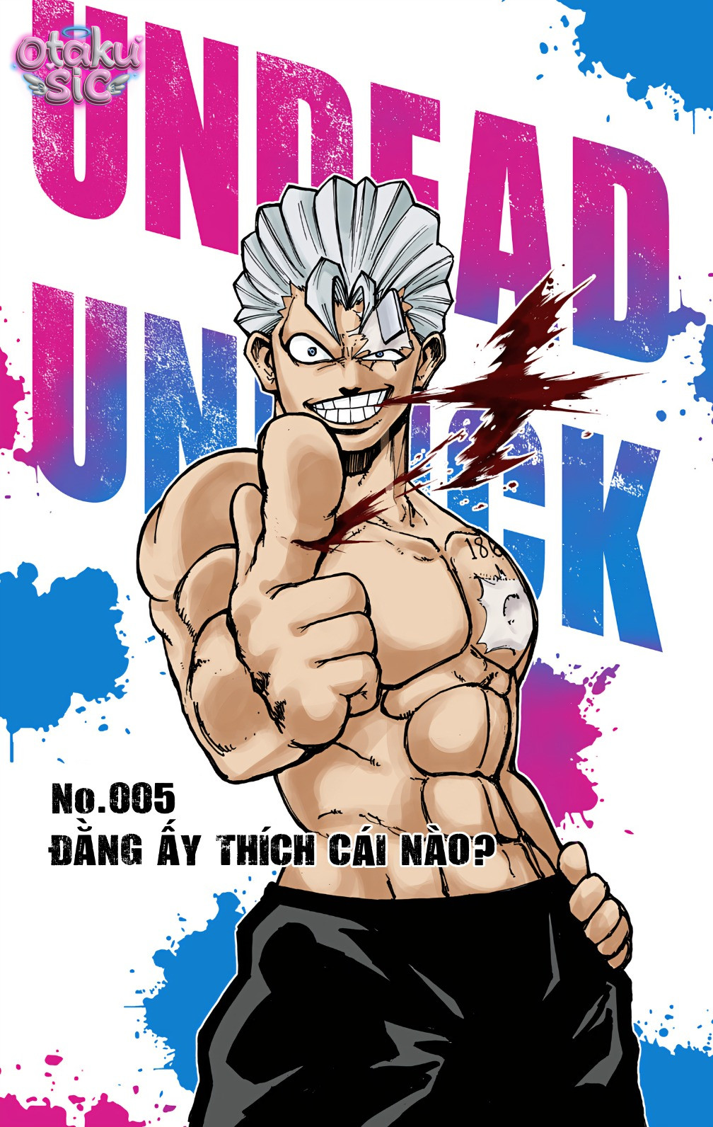 Undead Unluck Bản màu - Chap 5