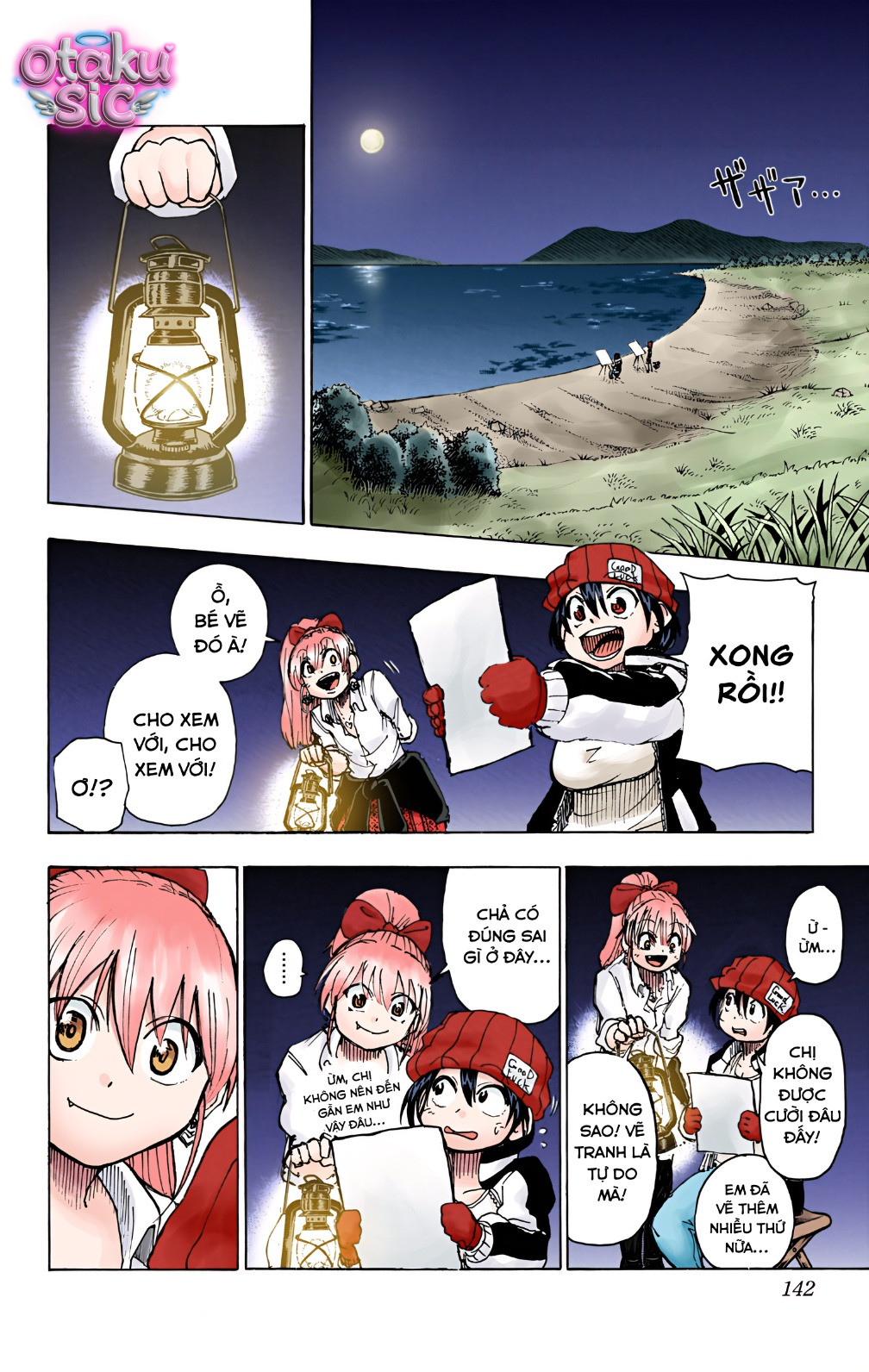 Undead Unluck Bản màu - Chap 5