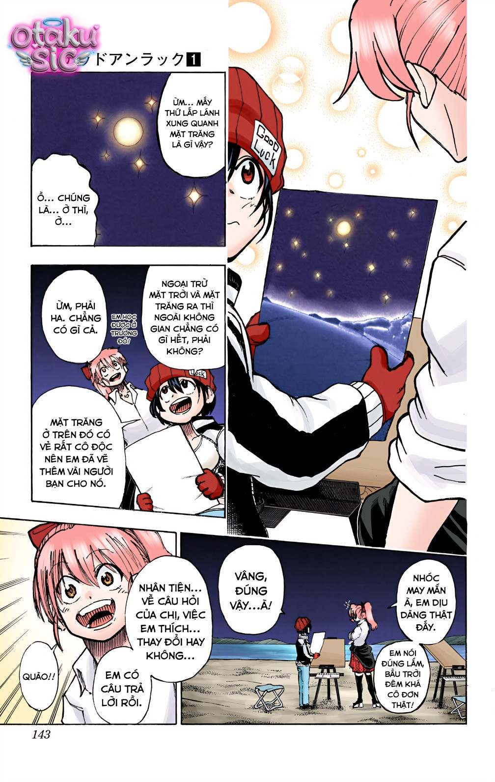 Undead Unluck Bản màu - Chap 5
