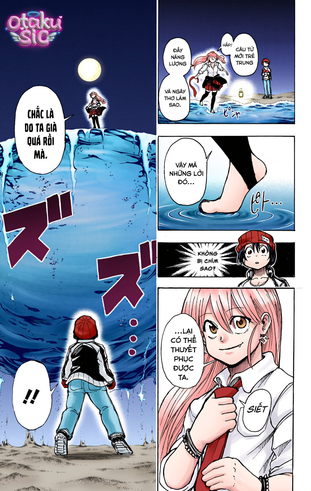 Undead Unluck Bản màu - Chap 5
