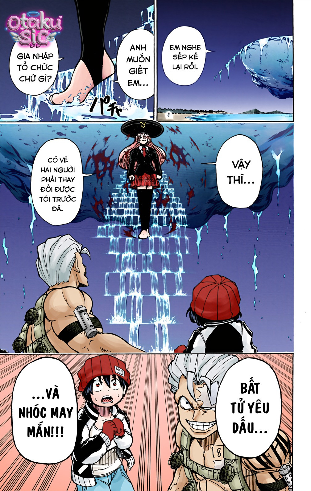 Undead Unluck Bản màu - Chap 5