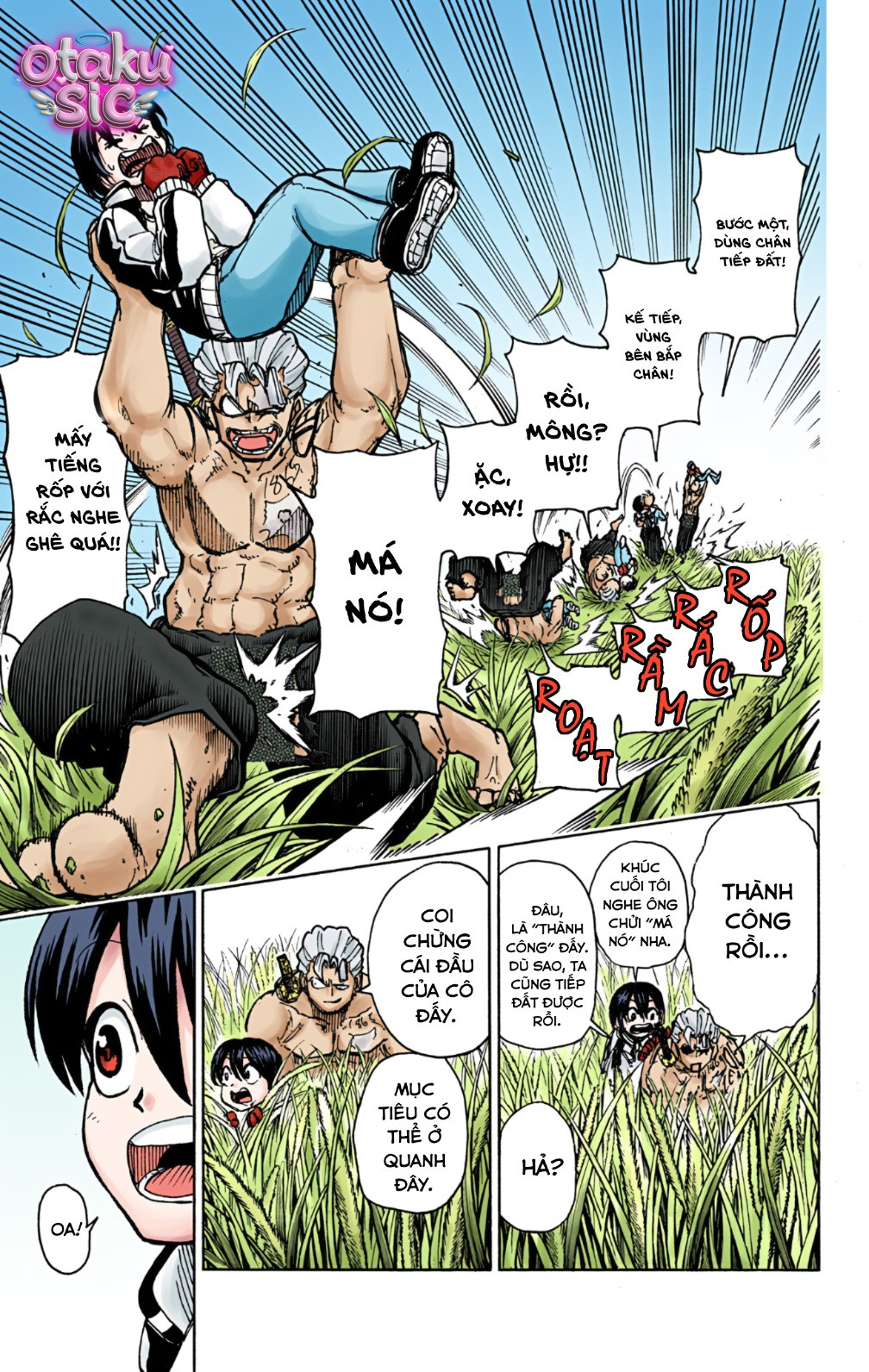 Undead Unluck Bản màu - Chap 5