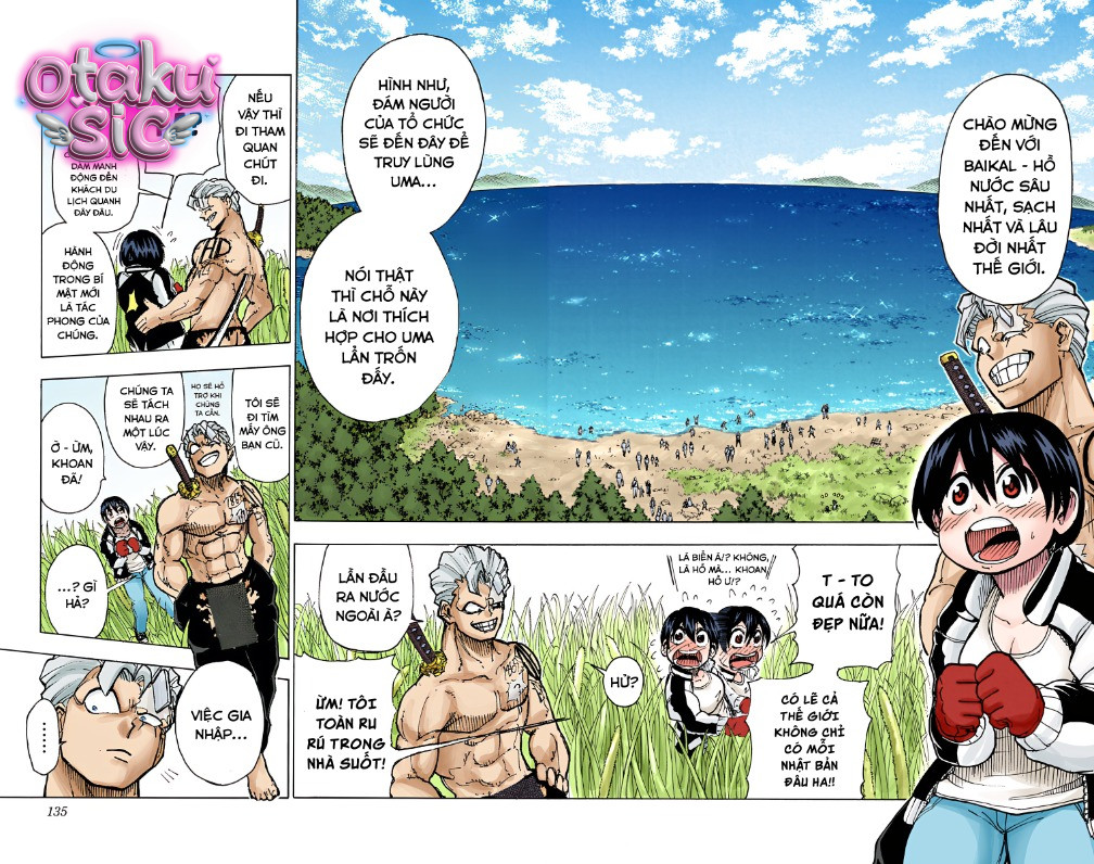 Undead Unluck Bản màu - Chap 5
