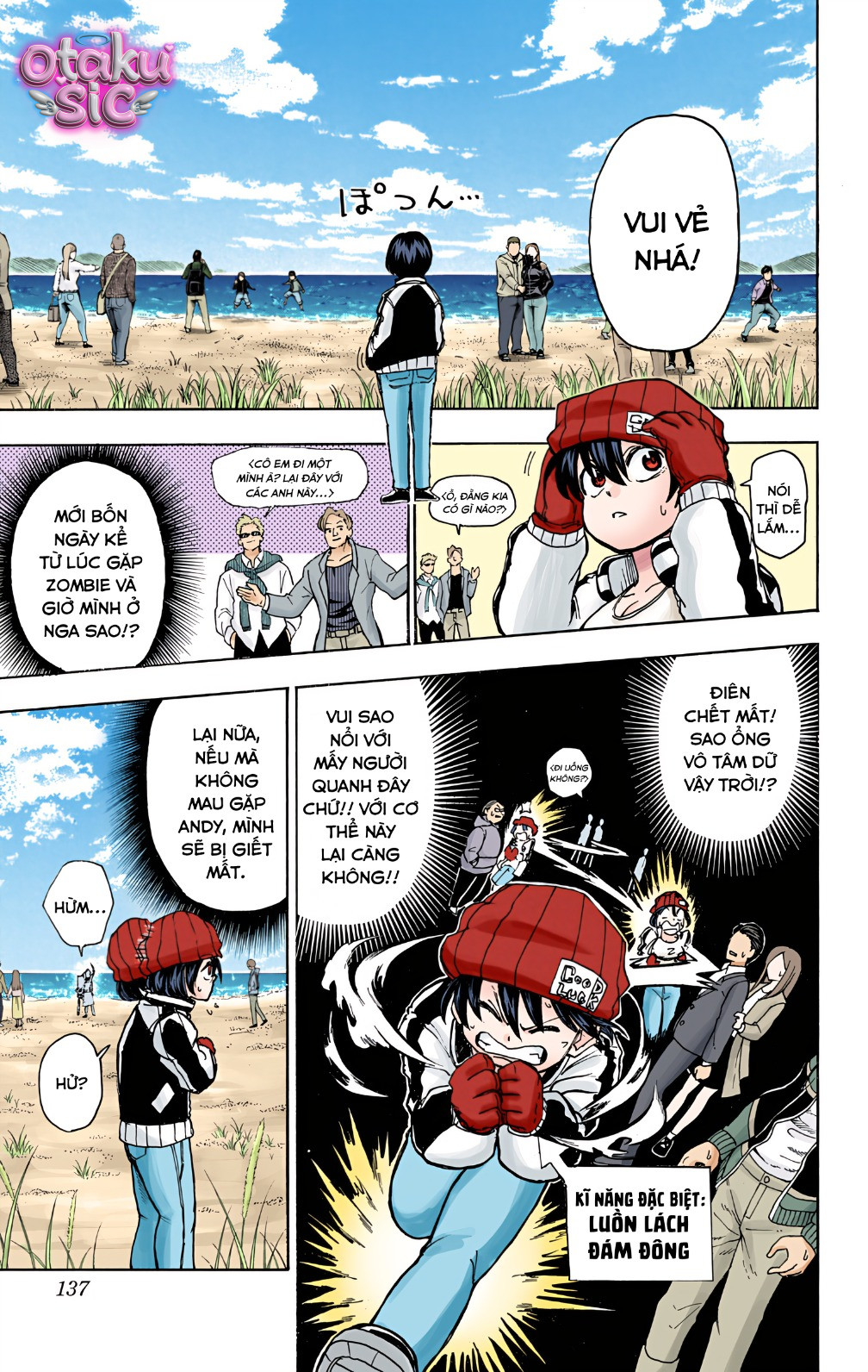 Undead Unluck Bản màu - Chap 5