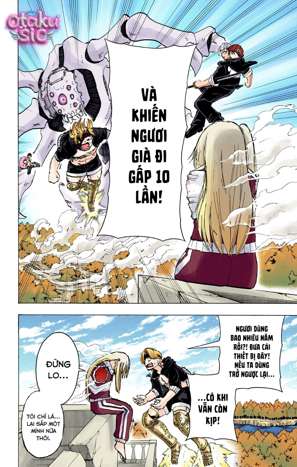 Undead Unluck Bản màu - Chap 50