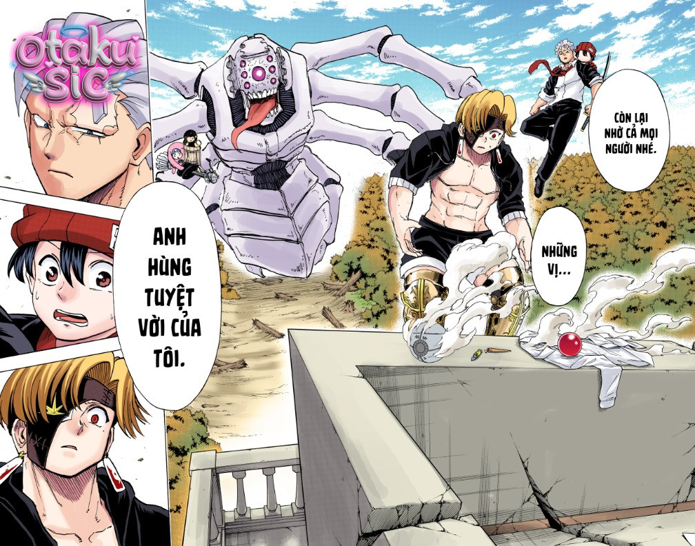 Undead Unluck Bản màu - Chap 50