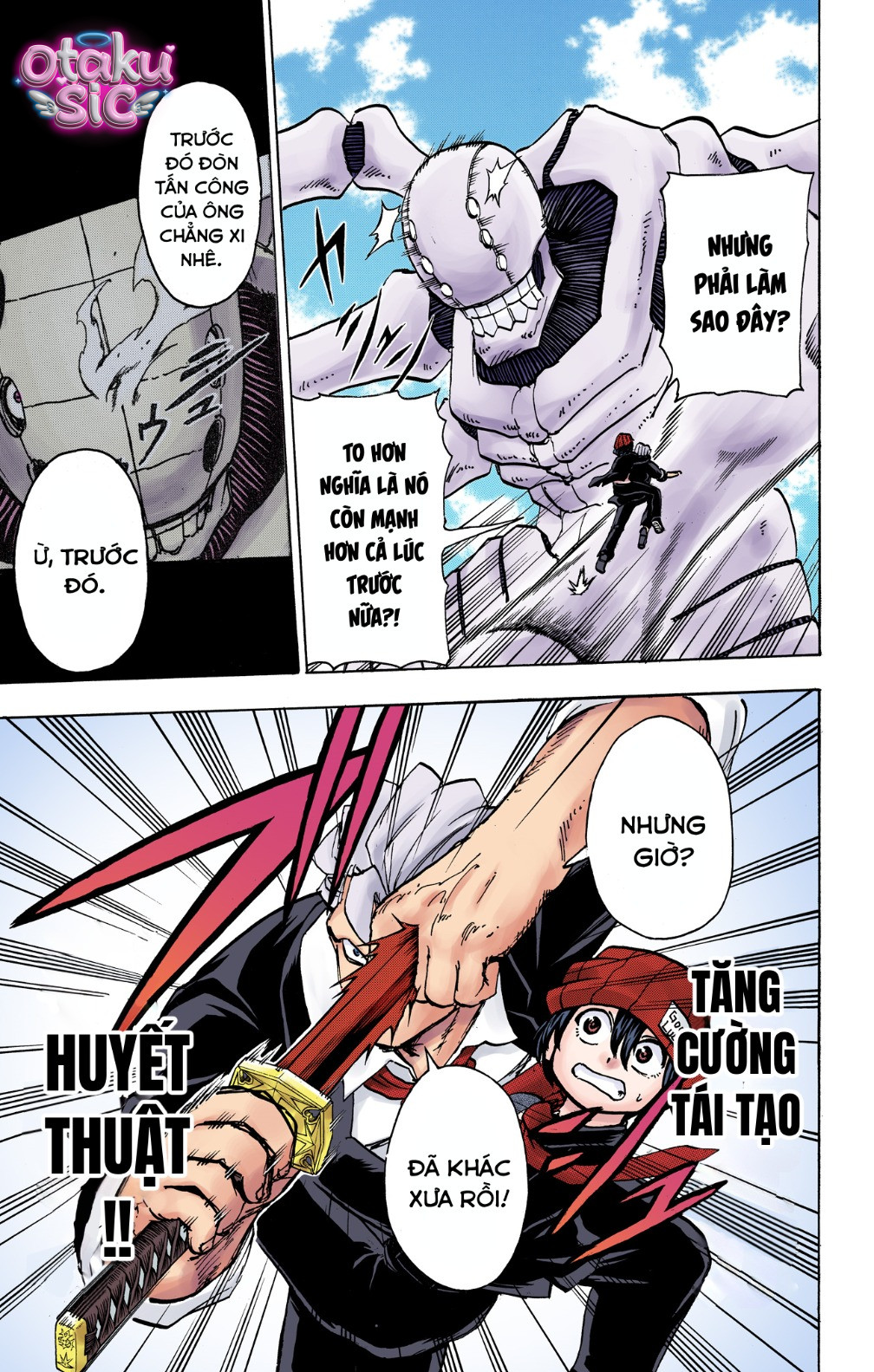 Undead Unluck Bản màu - Chap 50