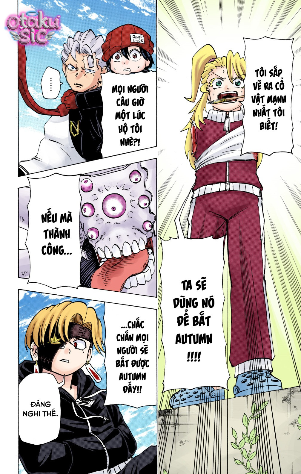 Undead Unluck Bản màu - Chap 50
