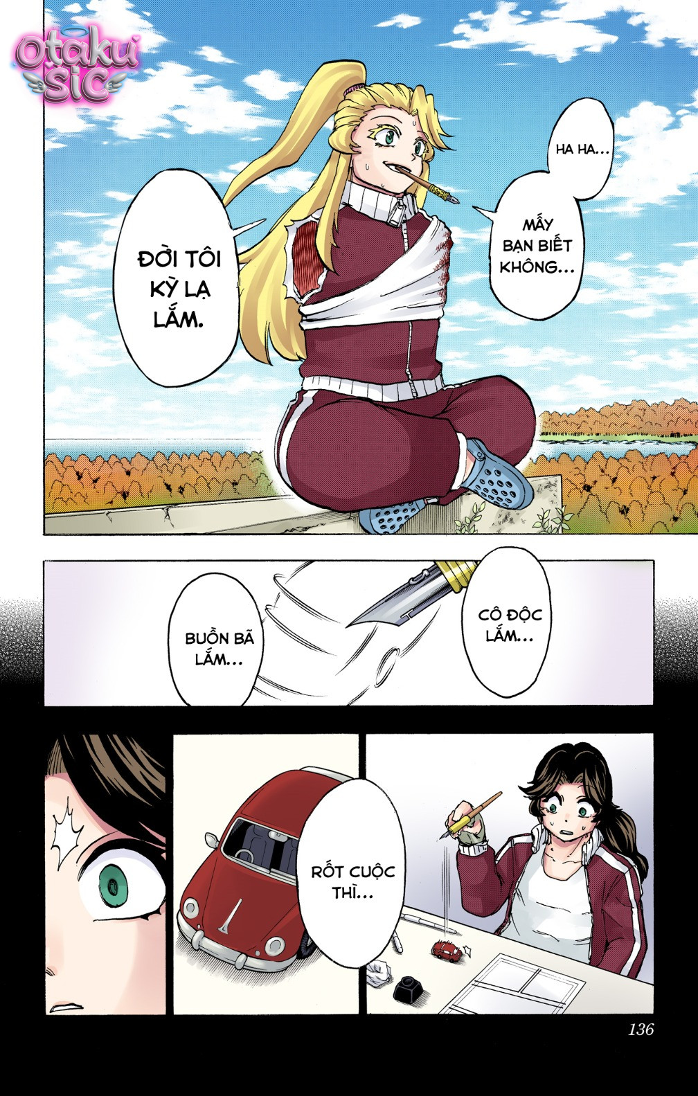Undead Unluck Bản màu - Chap 50