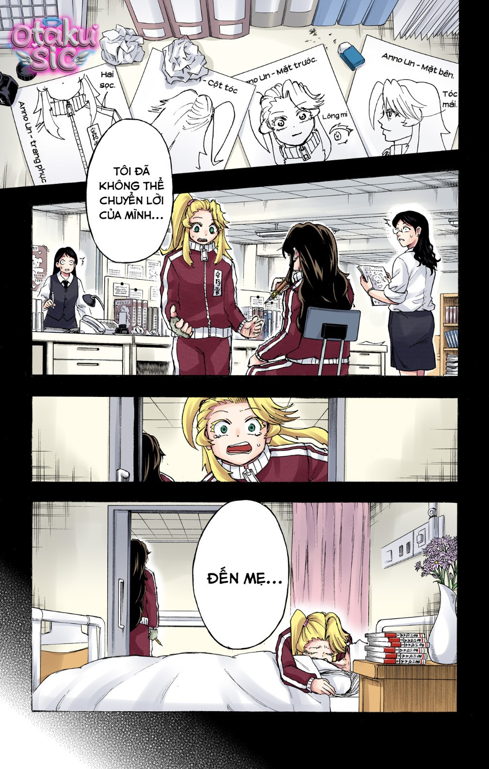 Undead Unluck Bản màu - Chap 50
