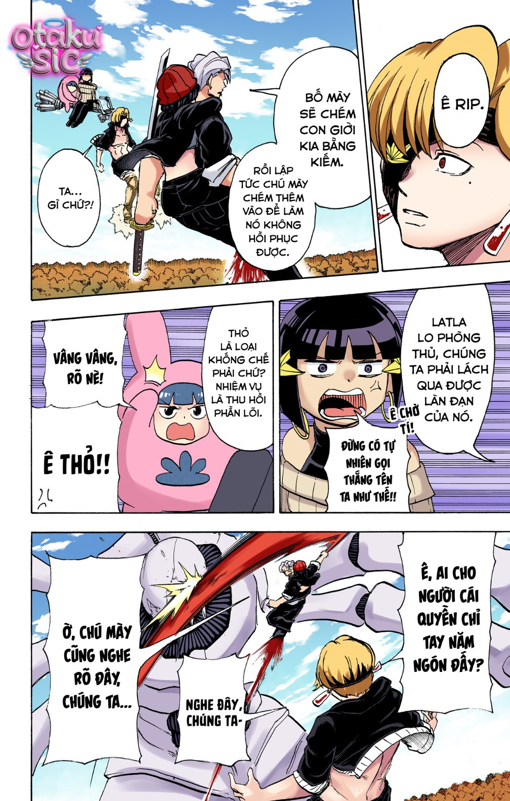 Undead Unluck Bản màu - Chap 51