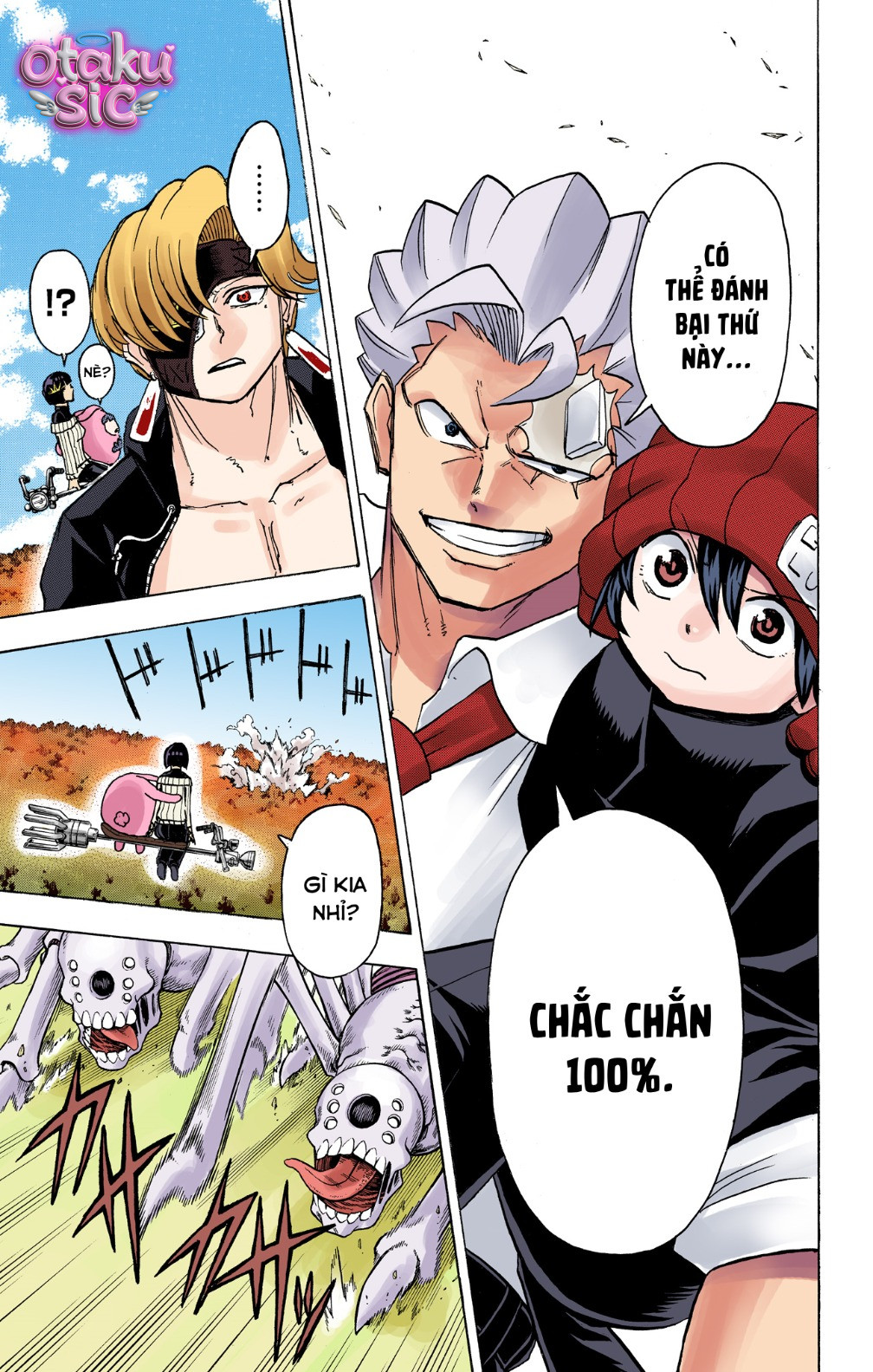 Undead Unluck Bản màu - Chap 51