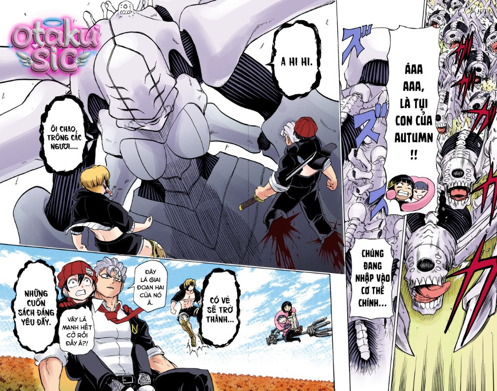 Undead Unluck Bản màu - Chap 51