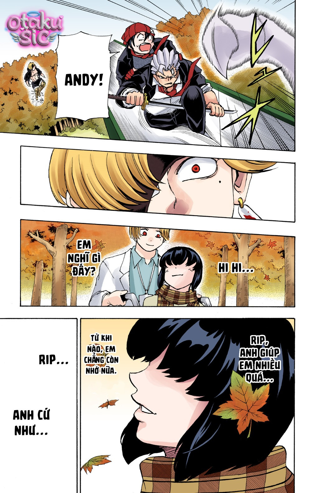 Undead Unluck Bản màu - Chap 51