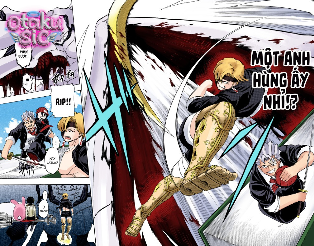 Undead Unluck Bản màu - Chap 51