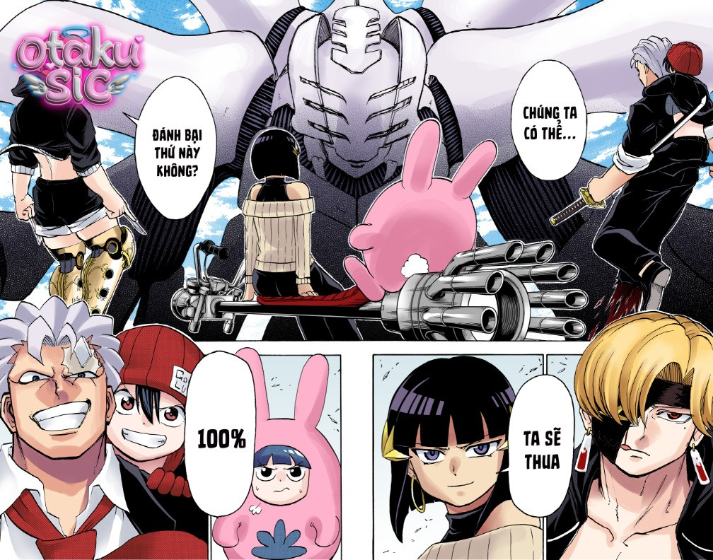 Undead Unluck Bản màu - Chap 51