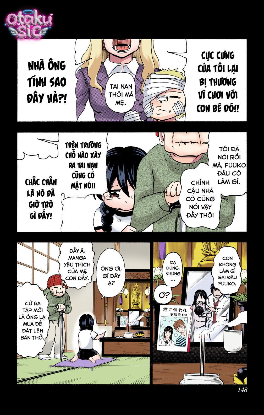 Undead Unluck Bản màu - Chap 51