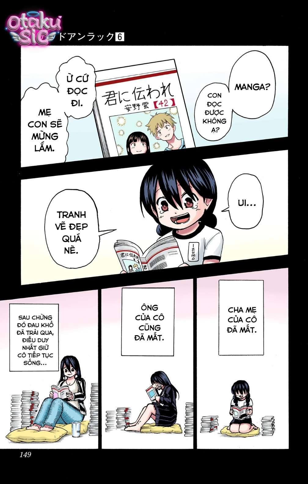 Undead Unluck Bản màu - Chap 51