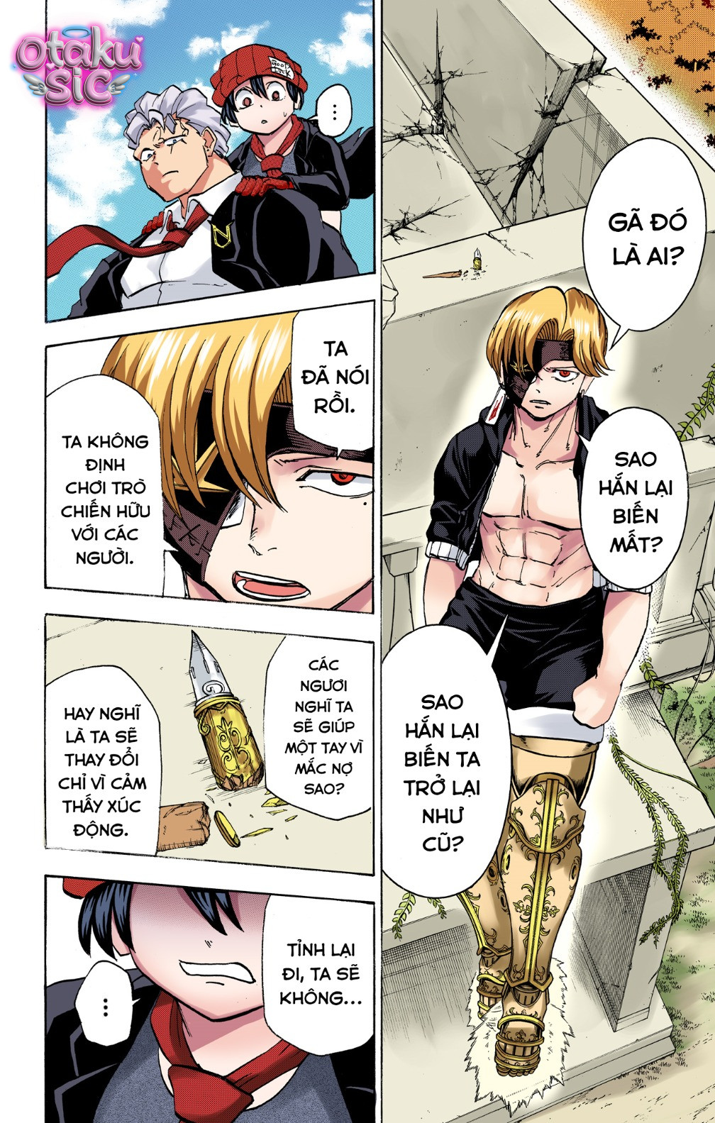 Undead Unluck Bản màu - Chap 51