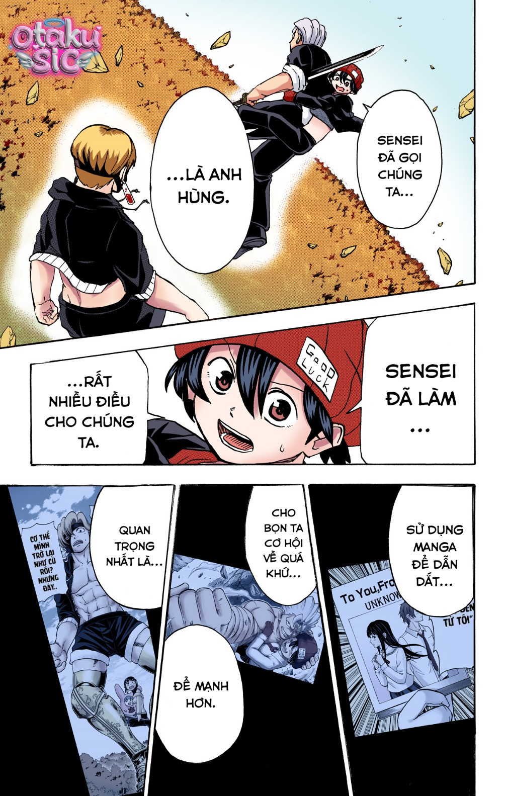 Undead Unluck Bản màu - Chap 51