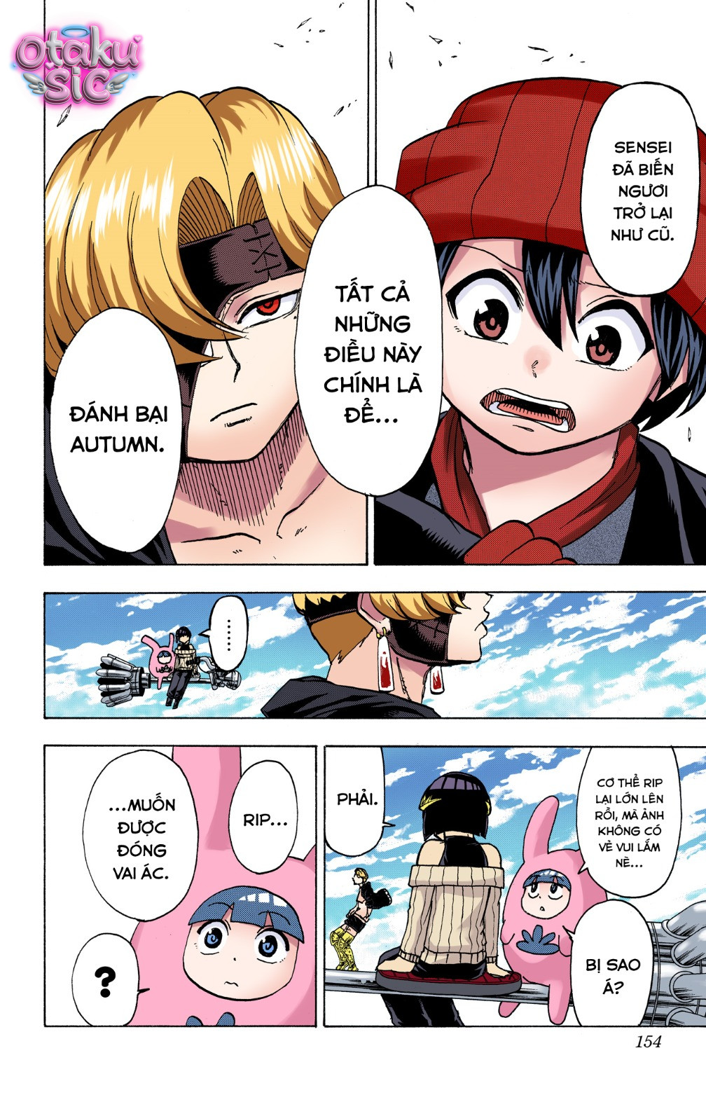 Undead Unluck Bản màu - Chap 51