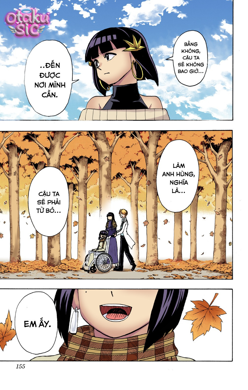 Undead Unluck Bản màu - Chap 51