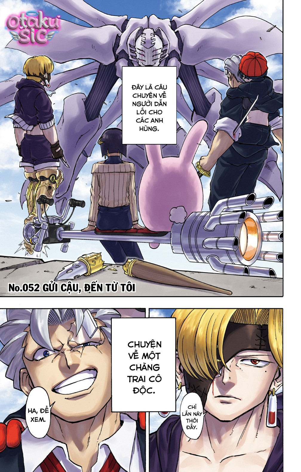 Undead Unluck Bản màu - Chap 52