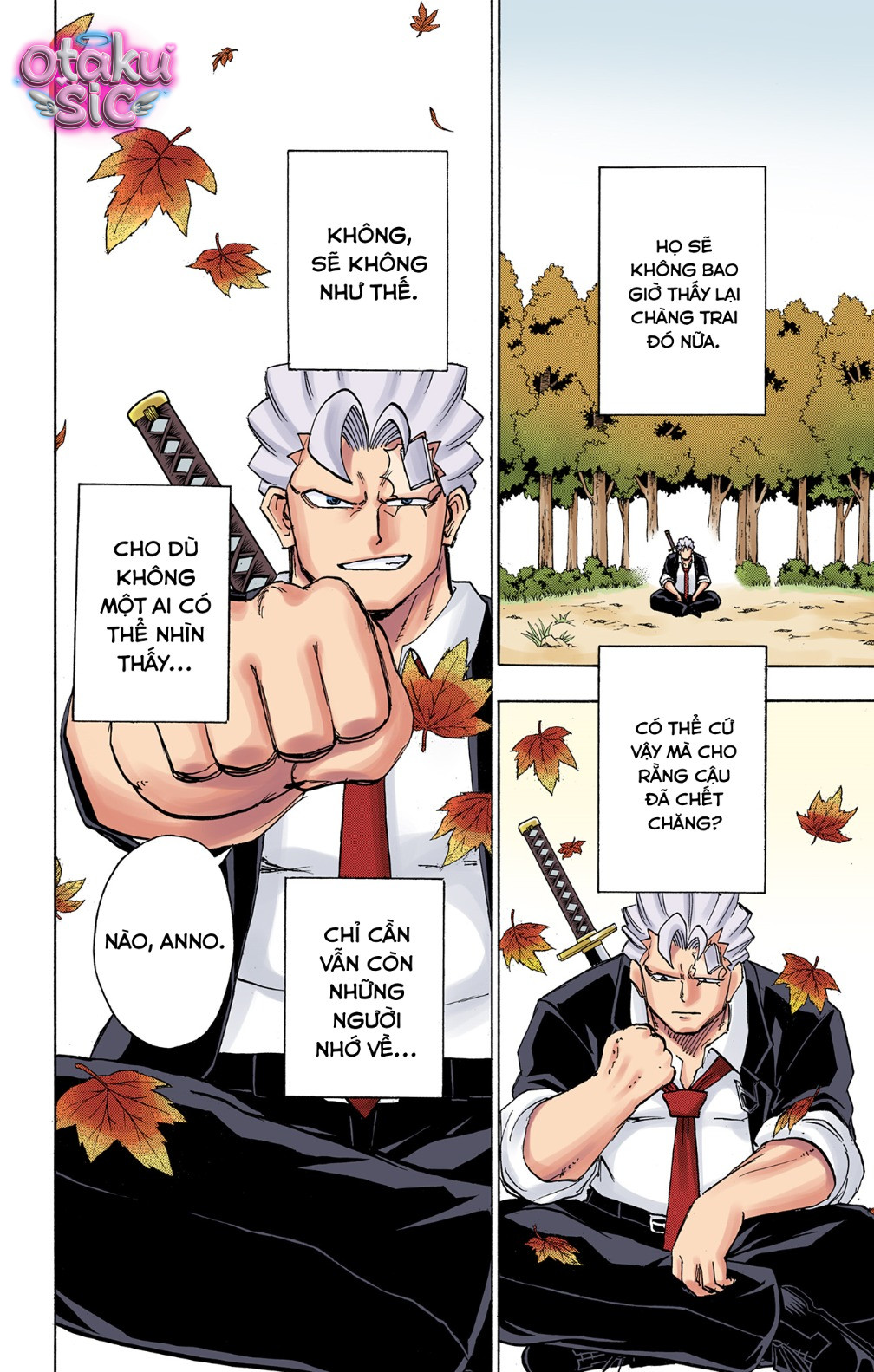 Undead Unluck Bản màu - Chap 52