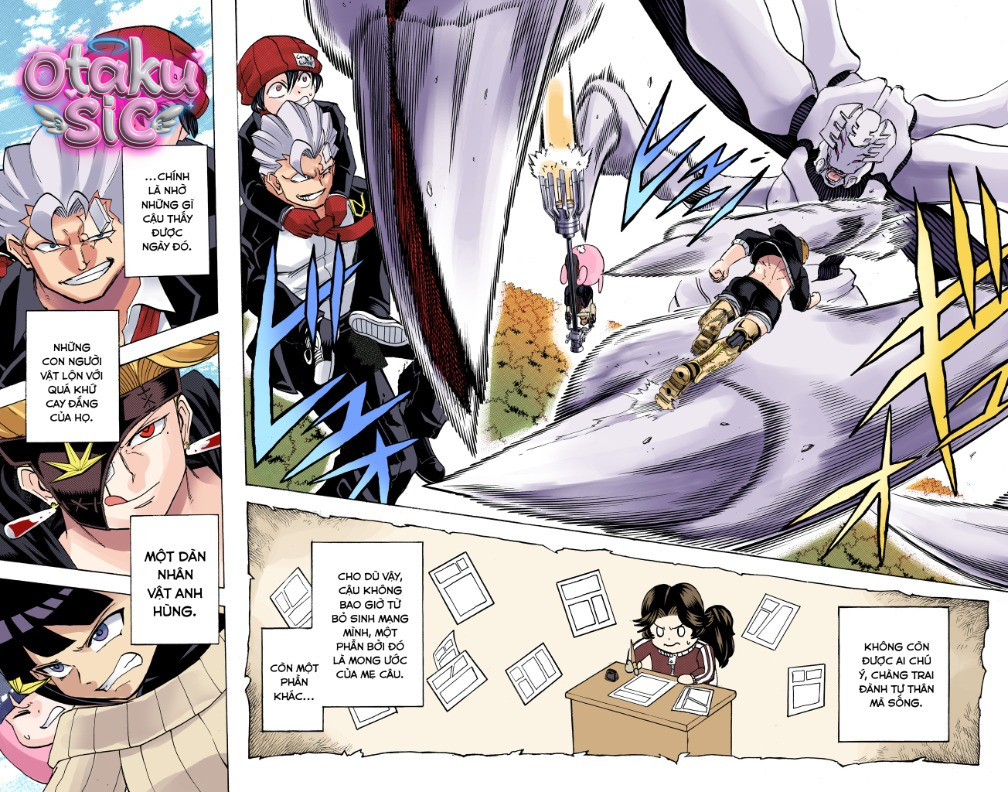 Undead Unluck Bản màu - Chap 52