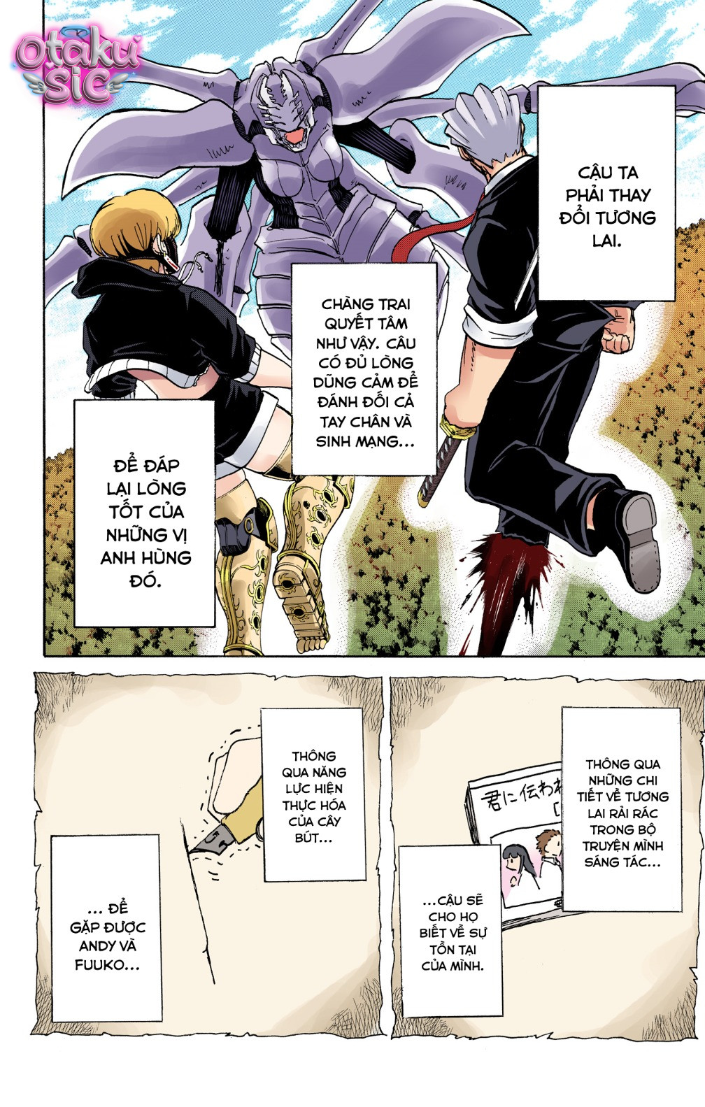 Undead Unluck Bản màu - Chap 52