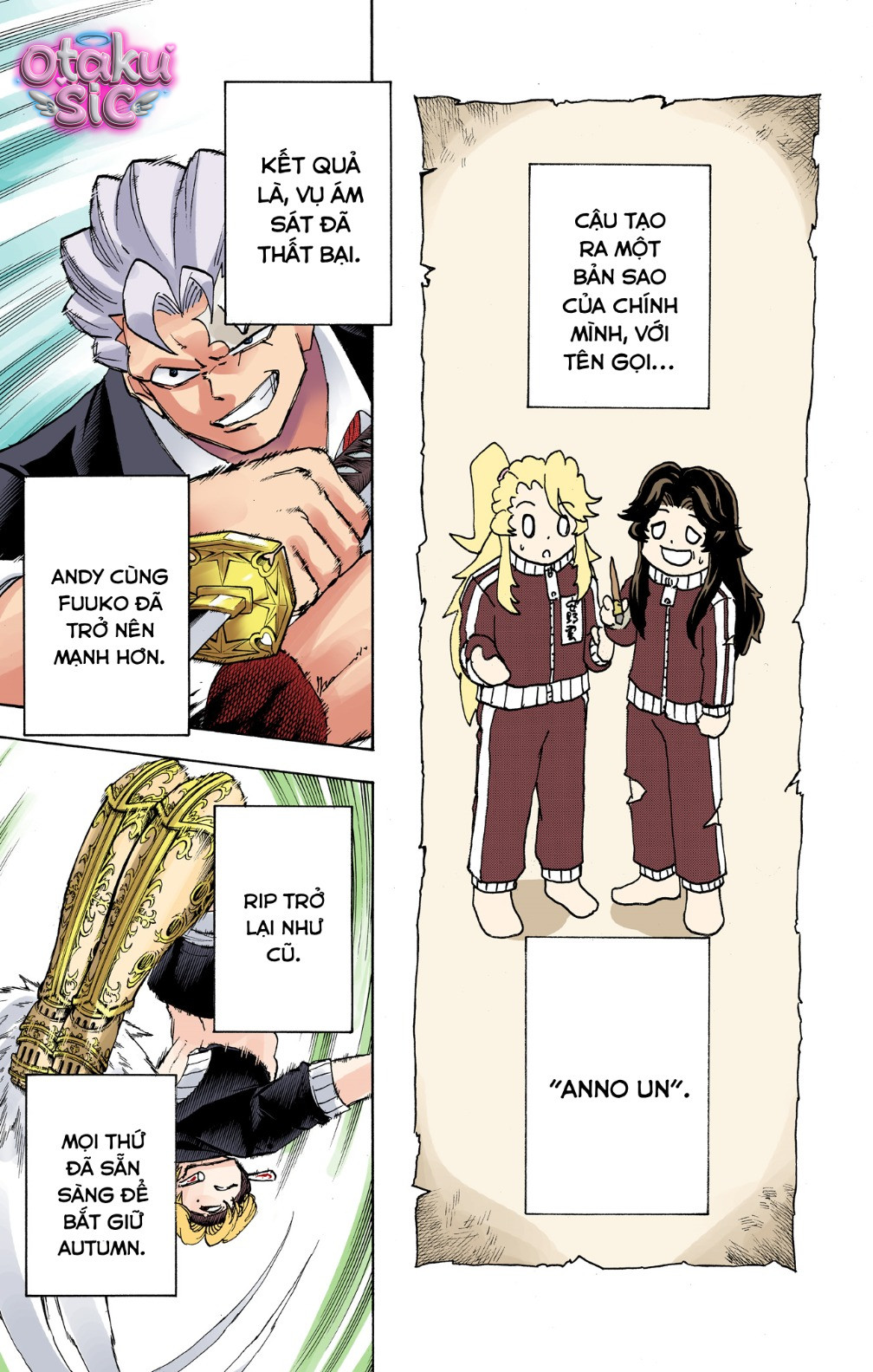 Undead Unluck Bản màu - Chap 52