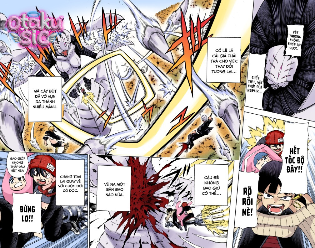 Undead Unluck Bản màu - Chap 52