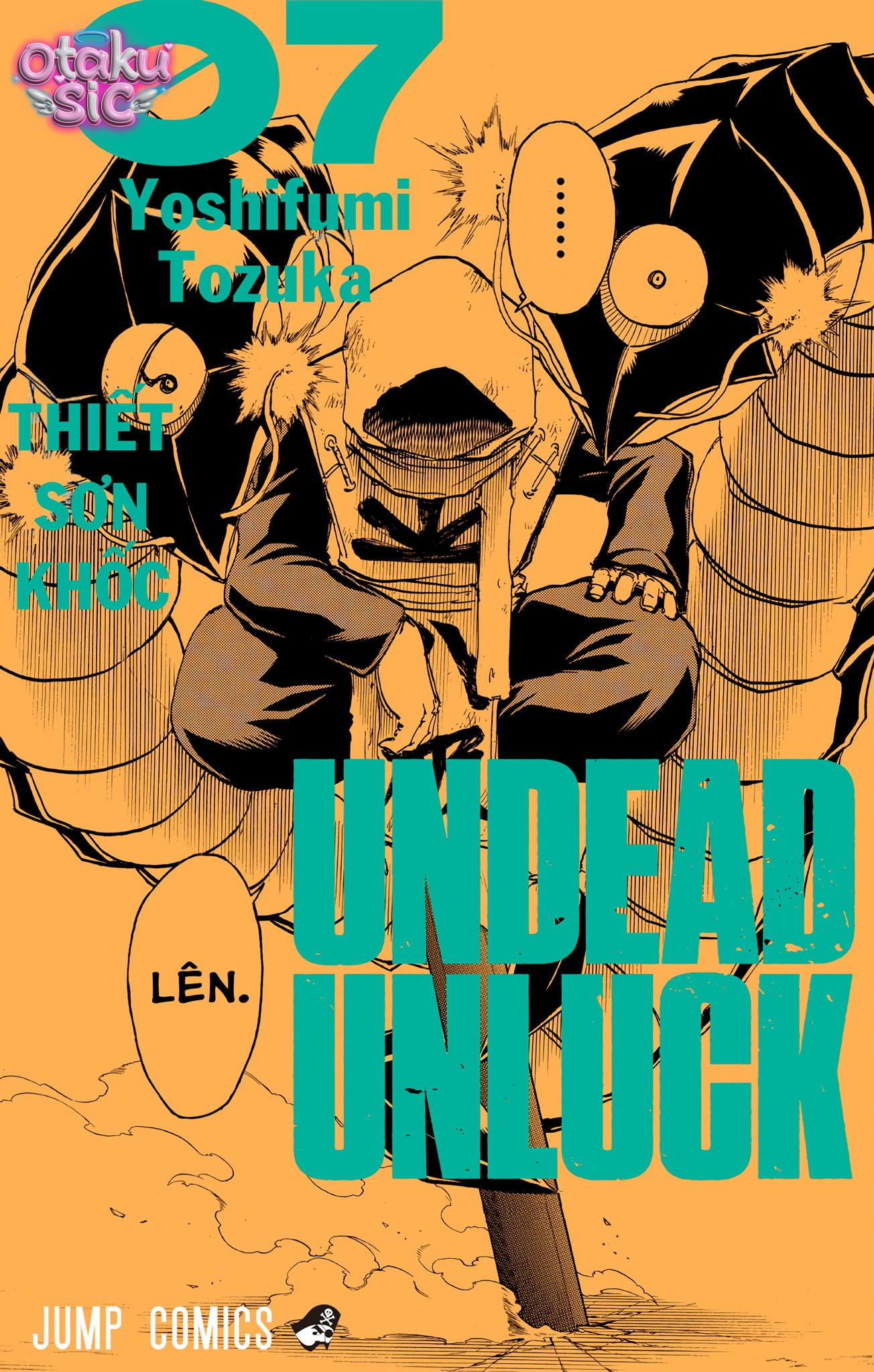 Undead Unluck Bản màu - Chap 53