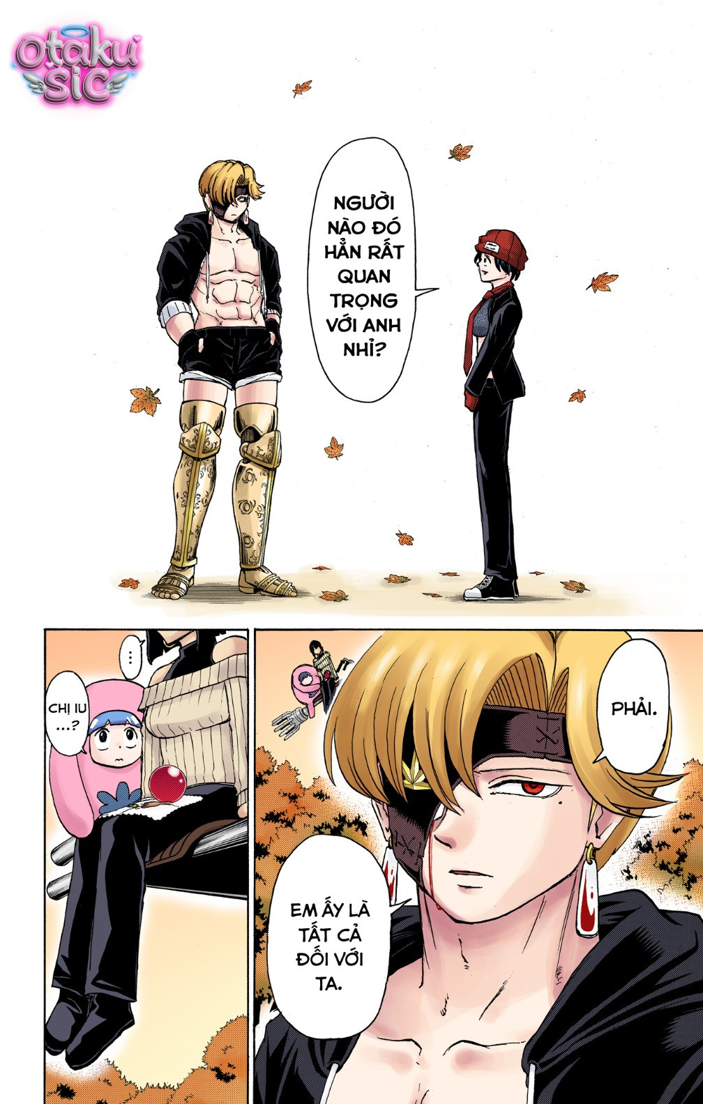 Undead Unluck Bản màu - Chap 53