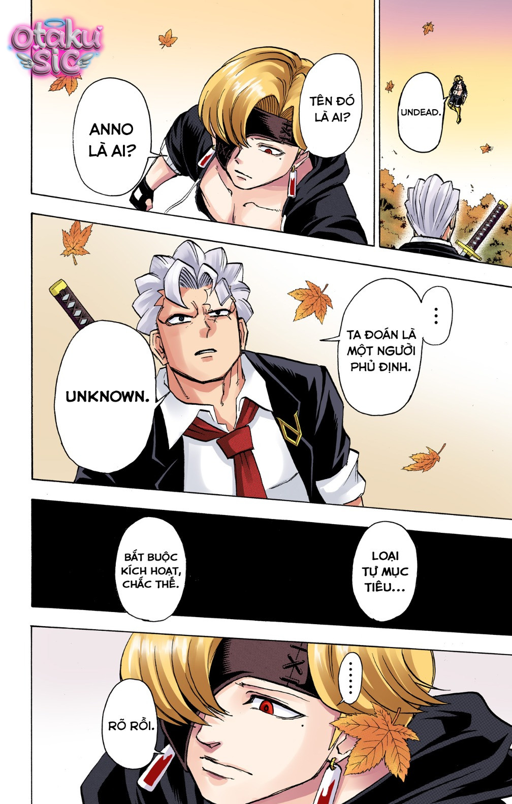 Undead Unluck Bản màu - Chap 53