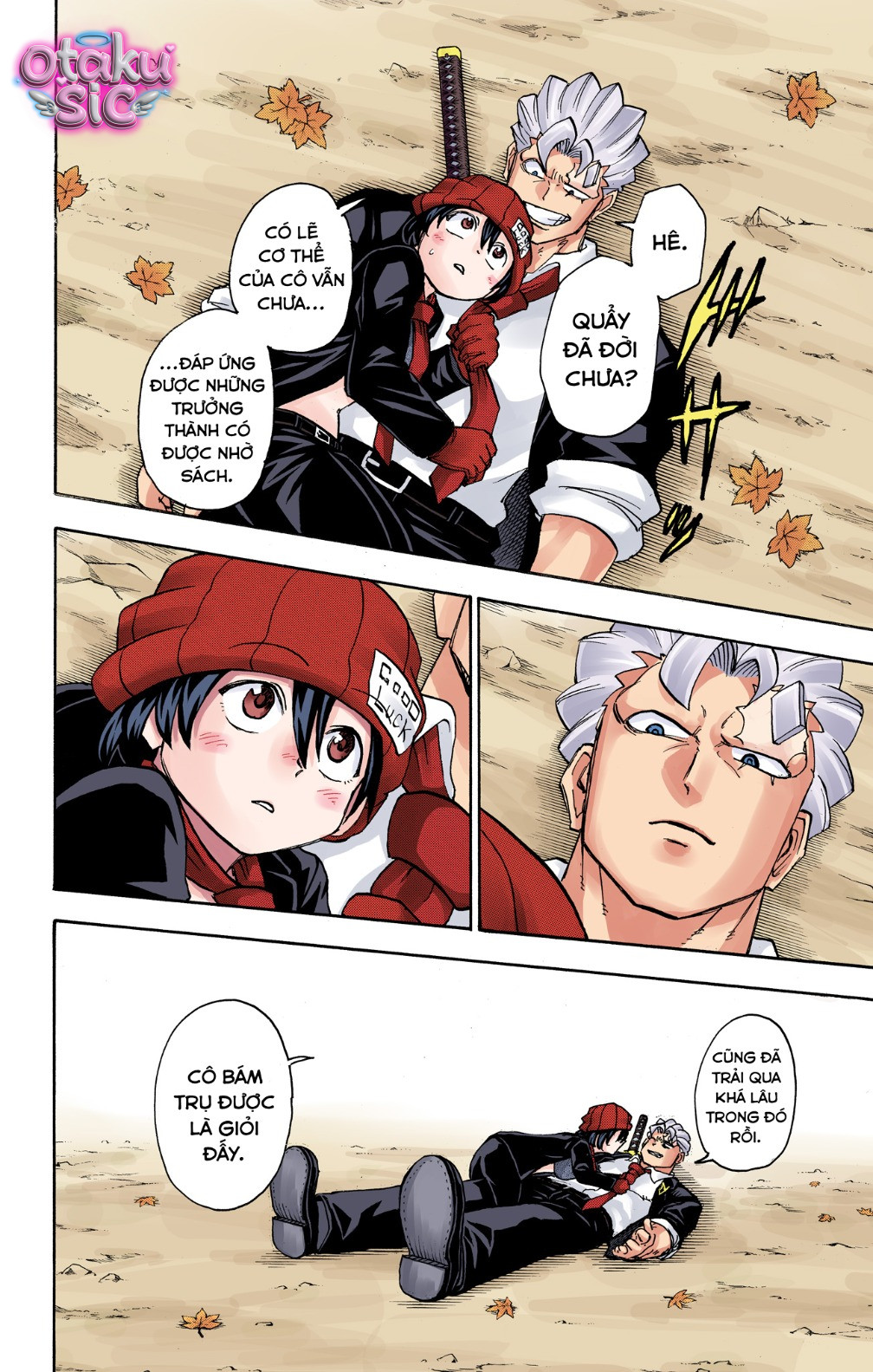 Undead Unluck Bản màu - Chap 53