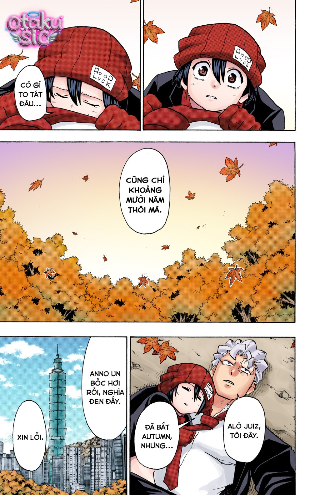 Undead Unluck Bản màu - Chap 53