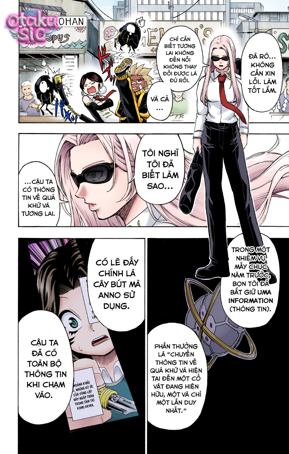 Undead Unluck Bản màu - Chap 53