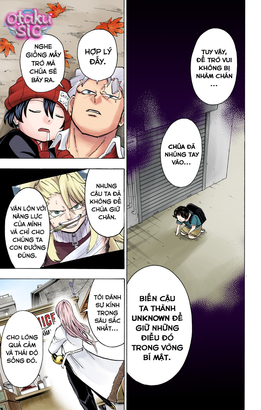 Undead Unluck Bản màu - Chap 53