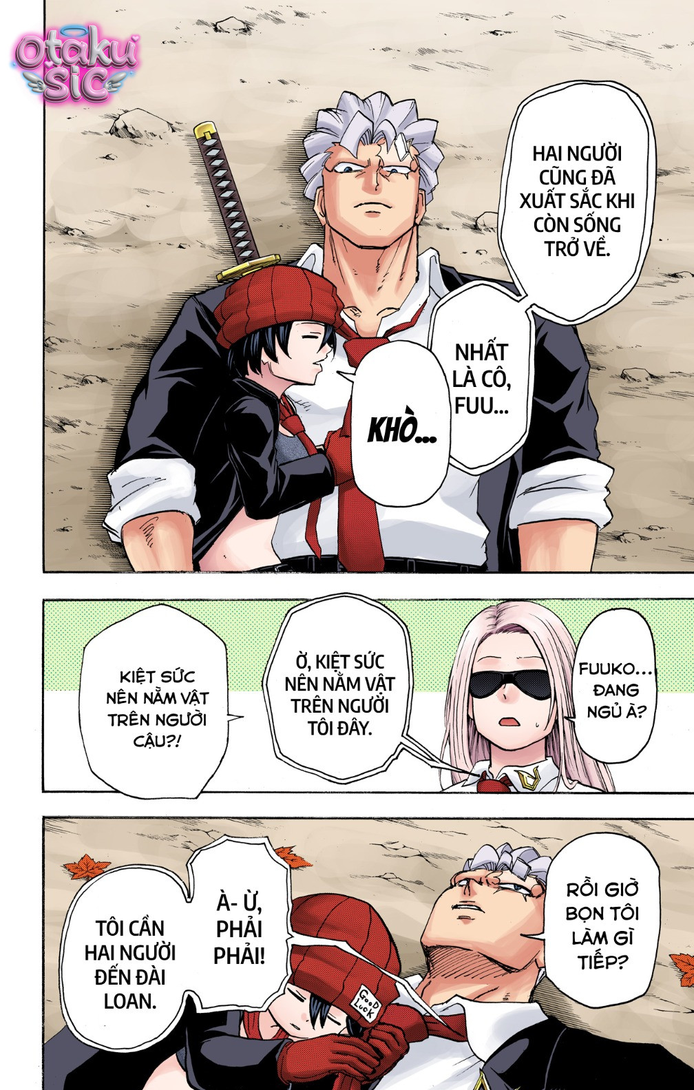Undead Unluck Bản màu - Chap 53