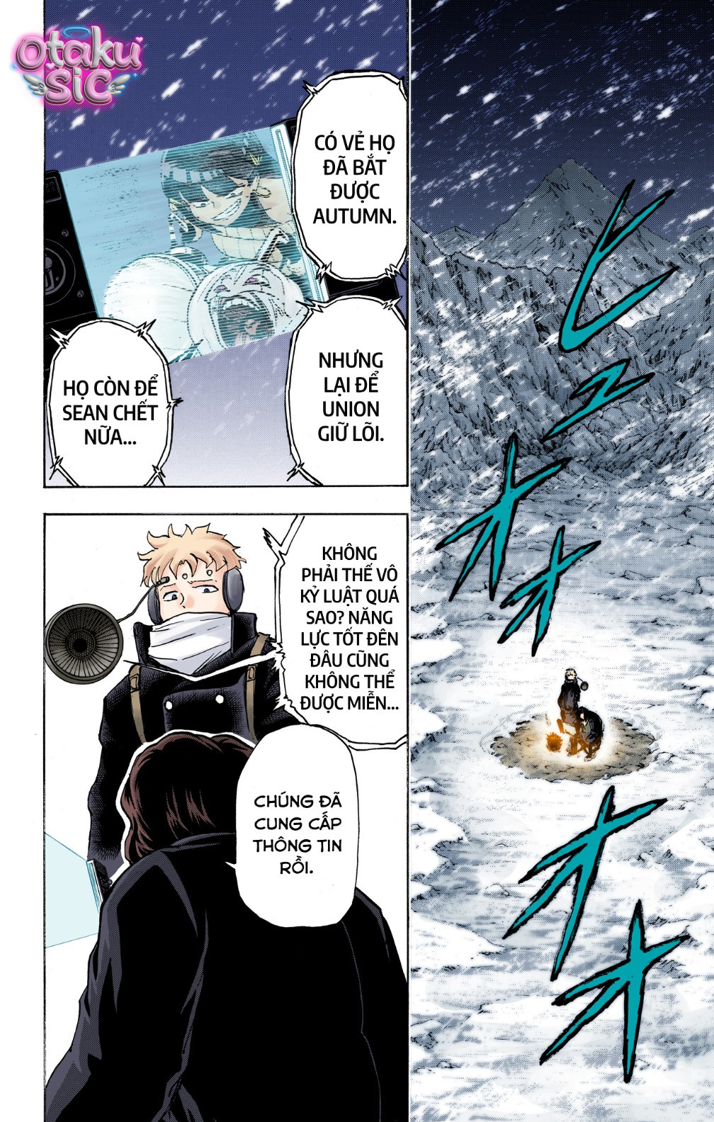 Undead Unluck Bản màu - Chap 53