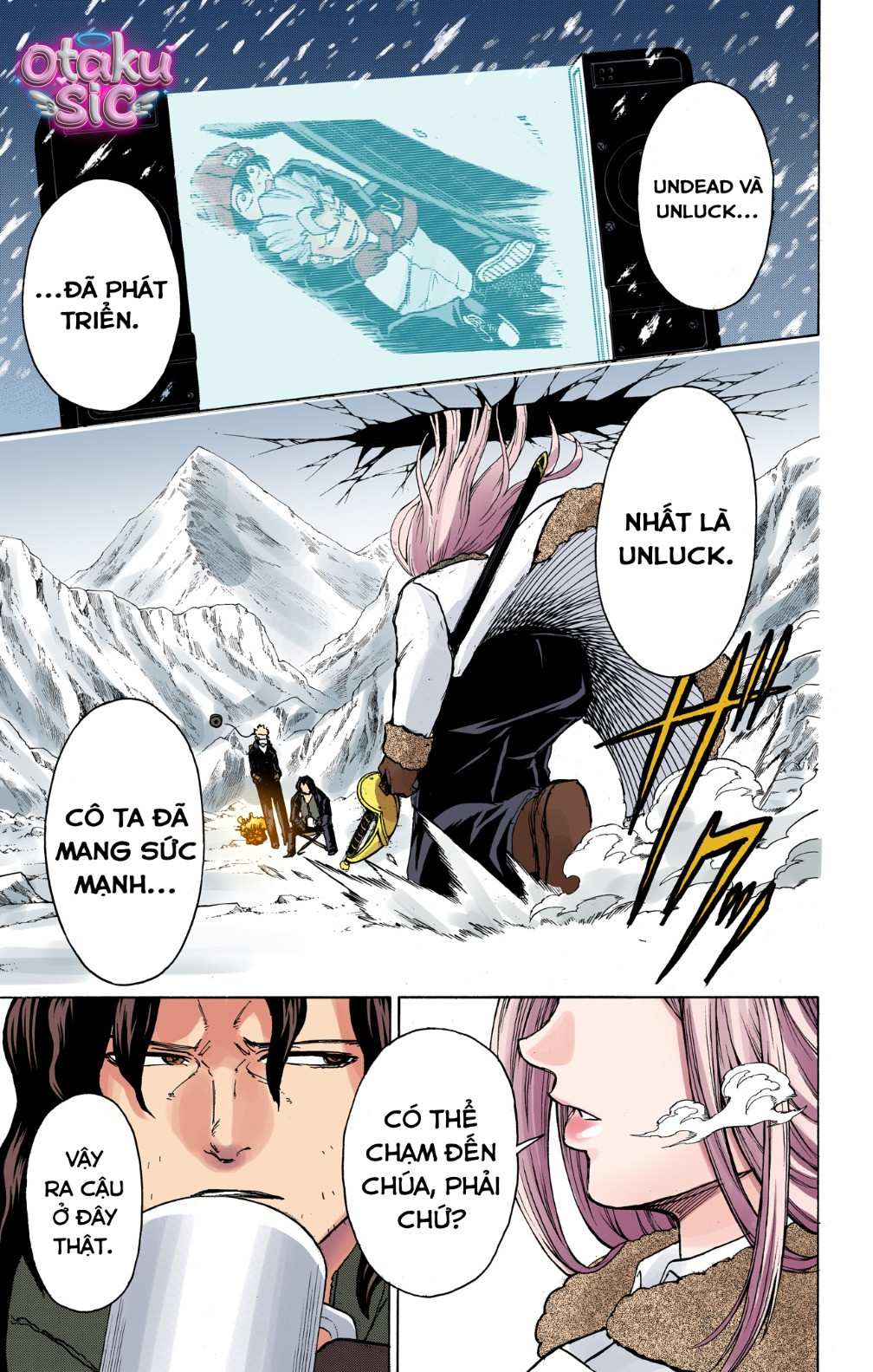 Undead Unluck Bản màu - Chap 53